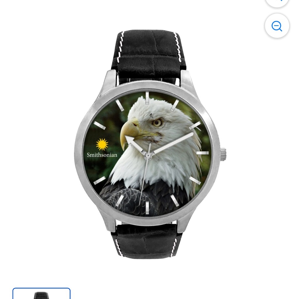 Four Smithsonian Timepieces Bald Eagle Watches